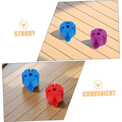 Yardwe outdoor travel rod holder provides stable support in varied environments.