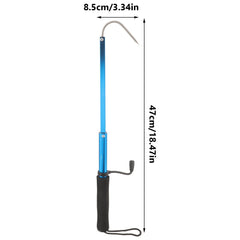 Yardwe secure grip enables firm handling while reeling in catches.