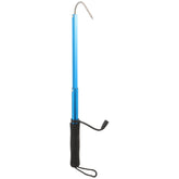 Yardwe telescoping hook in stainless steel for easy storage and quick reach.