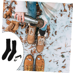 Yardwe thermal warm sock side wear emphasizes flexibility and all-day comfort.