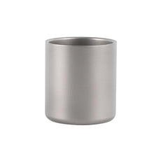 Yaregelun 600ml double-wall titanium water cup with insulated body for hot or cold drinks.