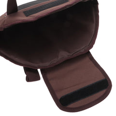 YARNOW camping cookware bag straps show easy transport on trips.