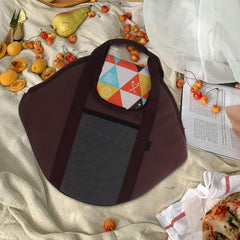 YARNOW dutch oven bag closeup highlights rugged construction.