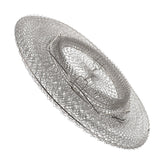 YARNOW stainless steel fish basket 28-inch folding ready for durable on-board use.