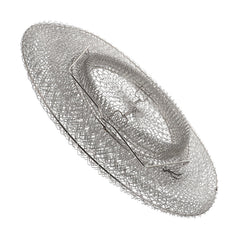 YARNOW stainless steel fish basket 28-inch folding ready for durable on-board use.