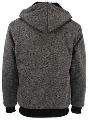 Yasumond men's sherpa-lined zip-up showing pockets for casual daily wear.