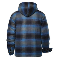 Yasumond sherpa-lined hood interior closeup shows soft insulation