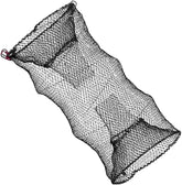 Yatrouys collapsible fishing trap net folded for portability
