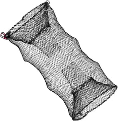 Yatrouys collapsible fishing trap net folded for portability