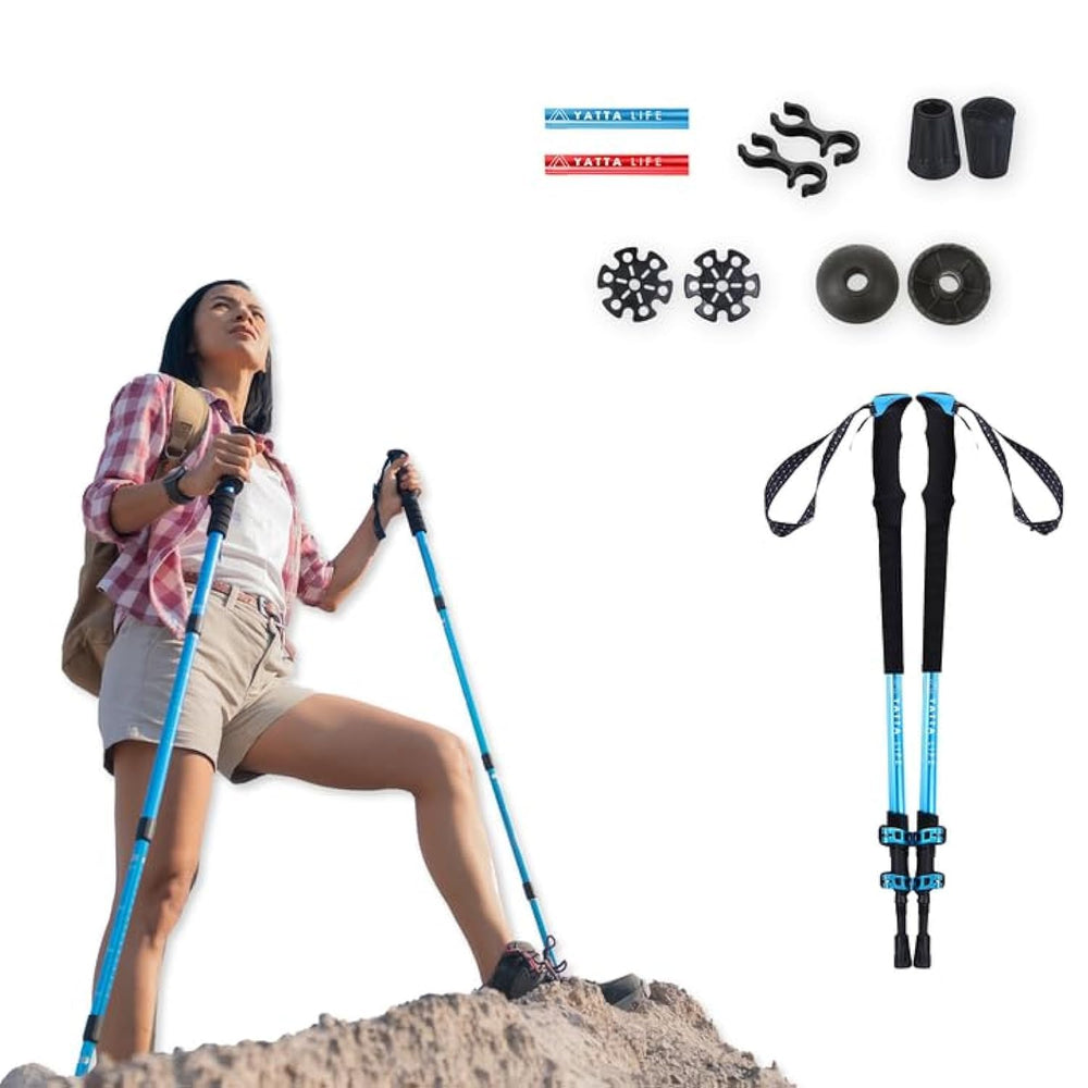 Yatta Life Adventure Pro pole cork-evagrip for comfortable hiking