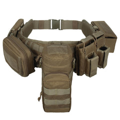 YAY YAKEDA belt-assembly adjustable strap illustrating wide waist range.