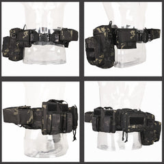 YAY YAKEDA bottle bag on belt enables quick access during hikes and hunts.