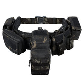 YAY YAKEDA tactical battle belt main belt for secure, adjustable fit during outdoor activities.
