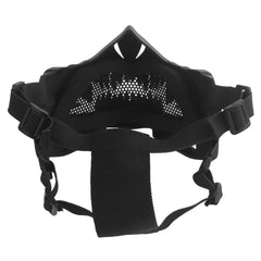 Lightweight mesh mask by YBJMSFA ideal for airsoft and paintball sessions