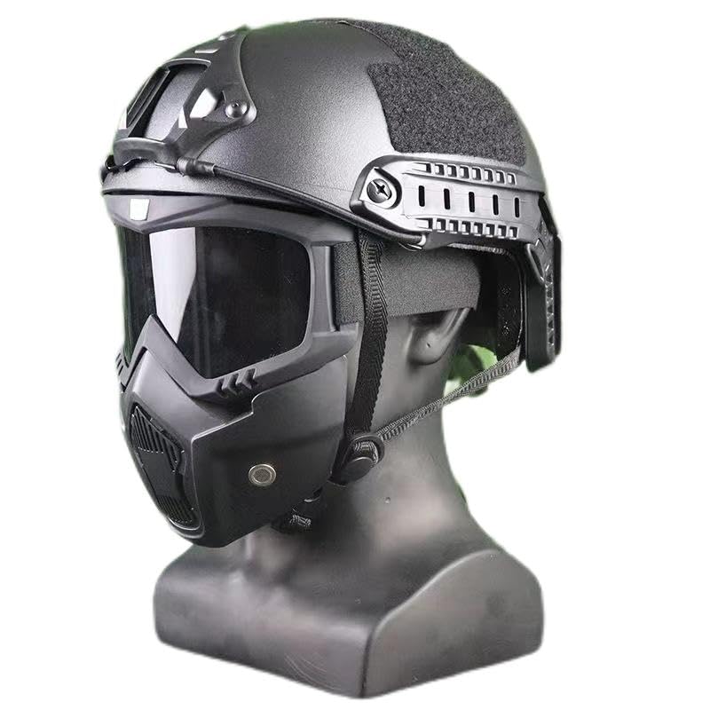 YBJMSFA MICH helmet front view with secure fit and tactical styling