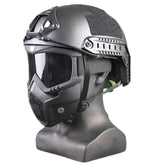 YBJMSFA MICH helmet front view with secure fit and tactical styling