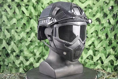 YBJMSFA MICH helmet inner padding close-up for comfort