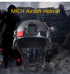 YBJMSFA MICH lens for clear optics
