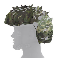 YBJMSFA camo pattern emphasizes woodland camouflage to blend with surroundings