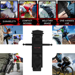 YChoolco IFAK 36-inch splint ideal for adjustable limb stabilization.