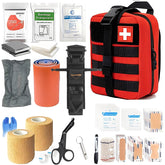 YChoolco IFAK trauma kit tactical bag for rapid access and quick deployment in emergencies.