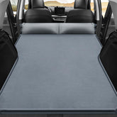 YCLNFC car inflatable mattress on EV6 back seat for comfortable road trips