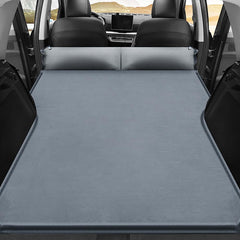 YCLNFC car inflatable mattress on EV6 back seat for comfortable road trips