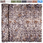 Yeacool camo netting bulk roll dry grass conceals hunting blinds in natural terrain.
