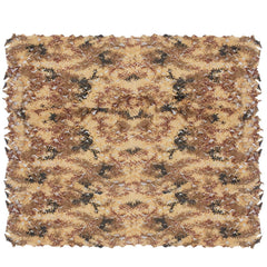 Yeacool camo netting close-up with digital desert pattern for hunting concealment