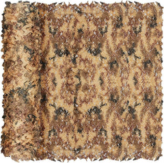 Yeacool Desert Camo Netting unfolded for wide outdoor coverage