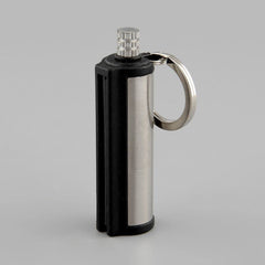 Yeahgoshopping Cylinder Survival Fire Starter portable design ideal for compact camping kits