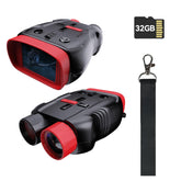 Yehtreh night vision goggles for kids show the camera display for easy framing and learning.