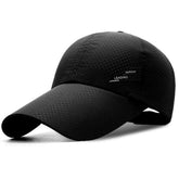 YEKEYI outdoor quick-dry baseball cap with long bill shielding sun and sweat.