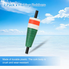 YELARXI durable cork body float resists wear for long-lasting use