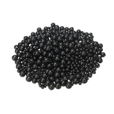 YELARXI black round fishing beads 4mm, 500-pack