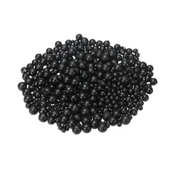 YELARXI black round fishing beads 4mm, 500-pack