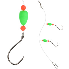 YELARXI 39-inch popping float signals bites clearly for saltwater and freshwater.