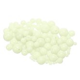 YELARXI glow fishing beads in natural color (800-pack)