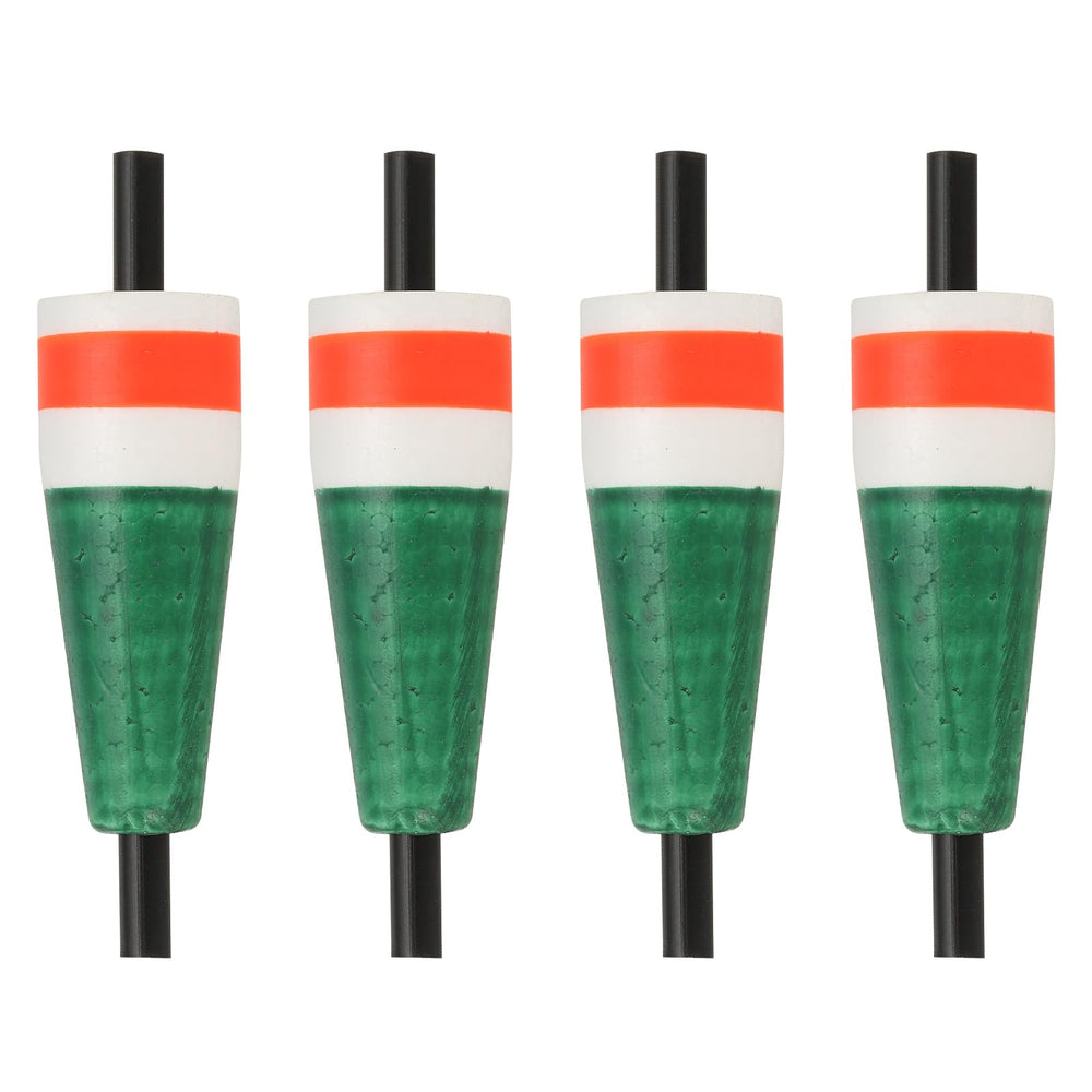 YELARXI green 3-inch popping cork float for sensitive bite detection