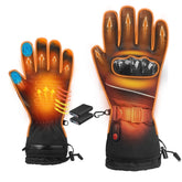 Yepstyle heated gloves with battery pack provide instant warmth on cold rides