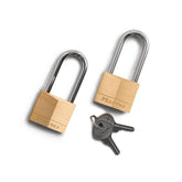 YETI bear-proof lock pair on a Tundra cooler securing contents from wildlife.