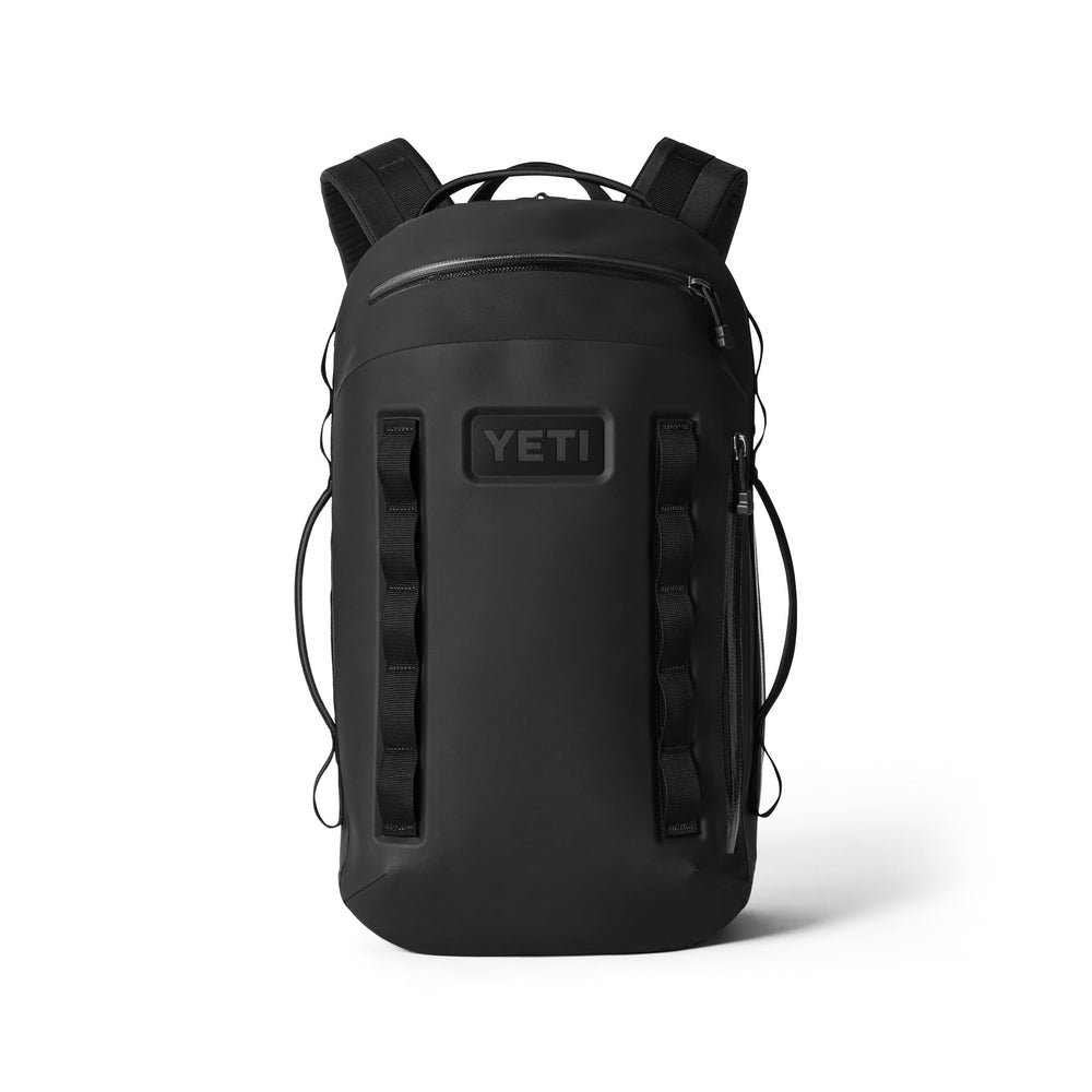 YETI Cayo 25L front view shows weather-ready durability for commutes