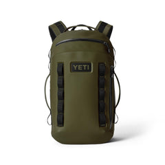 YETI Cayo Backpack 25L weather-shell protects gear during commutes and light outdoor trips.