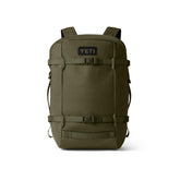 YETI Crossroads Backpack 22L olive front view for everyday carry and urban exploration.