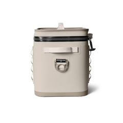 YETI Hopper Flip 18 Cape Taupe DryHide shell closeup protects against punctures and water
