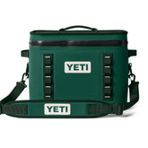 YETI Hopper Flip 18 closed view shows ColdCell insulation for long-lasting cooling