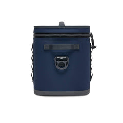 YETI Hopper Flip 18 navy DryHide shell resists punctures and abrasions