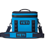 YETI Hopper Flip 8 front view for portable cooling on the go.