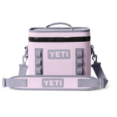 YETI Hopper Flip 8 Cherry Blossom exterior for stylish outdoor cooling