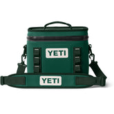 YETI Hopper Flip 8 field view shows rugged portable cooler for outdoor adventures